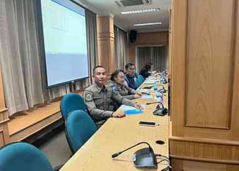 “จังหวัดชุมพรเร่งขับเคลื่อนงานป้องกันยาเสพติด ประชุมคณะกรรมการศูนย์อำนวยการครั้งที่ 1/2568”